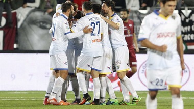Serie B, Frosinone - Benevento: l'impresa dei campani a 3,60
