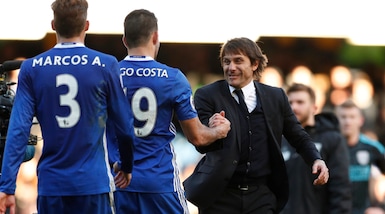 Chelsea, Conte: «Essere in cima a Natale è fantastico»