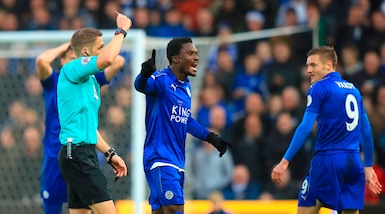 Leicester, l'ira di Ranieri: «I tre turni a Vardy sono una vera ingiustizia»