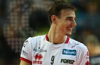 Super regalo di Natale per Trentino Volley, fino al 2020 con Giannelli