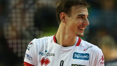 Super regalo di Natale per Trentino Volley, fino al 2020 con Giannelli