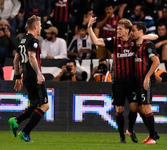 Juventus-Milan 4-5, la vittoria ai calci di rigore