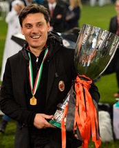Supercoppa, Montella gode ancora: «Momento più bello della carriera»