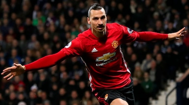 West Bromwich-Manchester United 0-2, decide Ibrahimovic