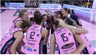 Pomì Casalmaggiore ad un passo dallo Scudetto d'Inverno