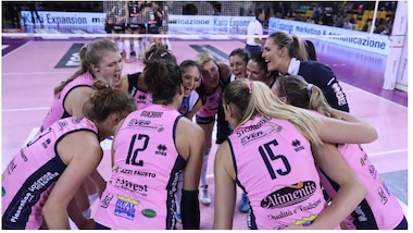 Pomì Casalmaggiore ad un passo dallo Scudetto d'Inverno