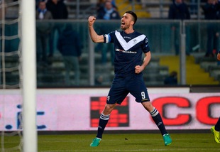 Caracciolo show, Pro Vercelli ko a Brescia