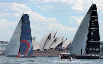 Sydney-Hobart, al via ci sono anche due italiani