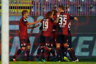 Cagliari, Sau si scusa: «Ho già chiarito con Rastelli»