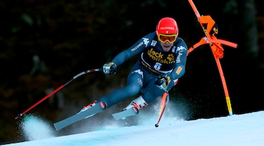 Coppa del mondo, discesa S.Caterina: miglior tempo per Innerhofer