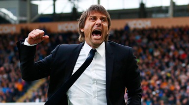 Conte scatenato: «Chelsea, una cavalcata fantastica»
