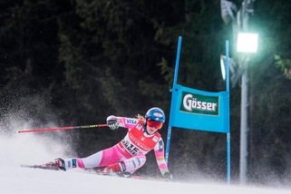 Slalom gigante di Coppa del mondo a Semmering: Shiffrin vince, la Moelgg è terza