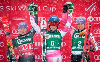 Sci, la Shiffrin vince ancora nel gigante. Niente podio per l'Italia