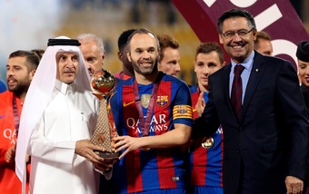 Iniesta: «Il ritiro è lontano, ma sarà con il Barcellona»