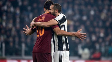 Fazio avvisa la Juve: «Il campionato è lungo, noi inferiori a nessuno»