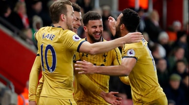 Southampton-Tottenham 1-4: Dele Alli, Kane e Son rispondono a van Dijk