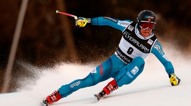 Cdm, combinata S. Caterina: in testa c'è Kilde