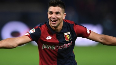 Serie A Genoa, Simeone: «Sono contento. Gioco tanto e segno»