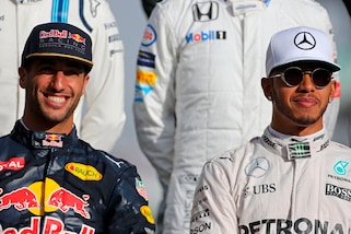 F1, Ricciardo: «Con la stessa macchina batterei Hamilton»