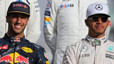 F1, Ricciardo: «Con la stessa macchina batterei Hamilton»