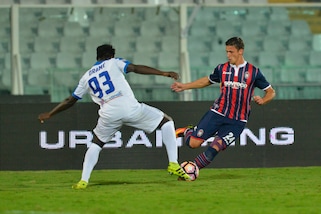 Serie A Crotone, ancora a parte Claiton-Tonev