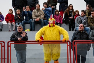 Torino, alla Sisport è "Gallo" mania