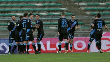 Serie B, Bari-Spal 1-1: Maniero e Antenucci a segno