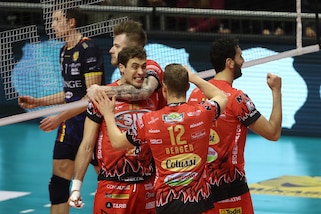 Ultime schiacciate del 2016. Vincono tutte le big. Modena si riscatta