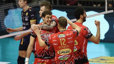 Ultime schiacciate del 2016. Vincono tutte le big. Modena si riscatta