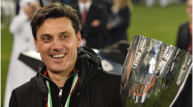 Supercoppa, Montella gode ancora: «Momento più bello della carriera»