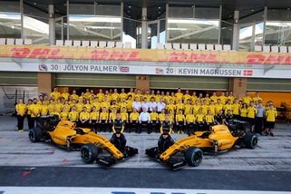 F1, Taffin: «Nel 2018 i motori Renault saranno al top»