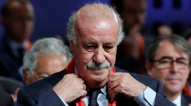 Del Bosque: «Zidane bravo, non fortunato. Sottovalutato come me»