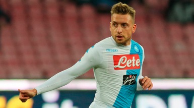 Agente Giaccherini: «Rimane a Napoli! Roma e Lazio niente di concreto»