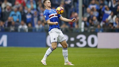 Serie A Sampdoria, ai box Eramo e Skriniar