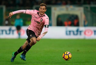 Serie A Palermo, Marson rientra. Diamanti fa fisioterapia