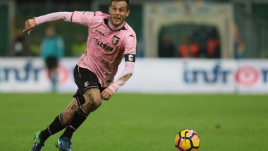 Serie A Palermo, Marson rientra. Diamanti fa fisioterapia