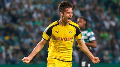 Il Barcellona pesca in Germania, «Weigl sarà il prossimo Busquets»