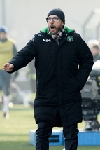 Di Francesco: «Nessuna cessione a gennaio. Io penso solo al Sassuolo»