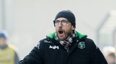 Di Francesco: «Nessuna cessione a gennaio. Io penso solo al Sassuolo»
