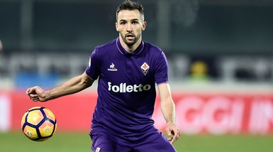 Serie A Fiorentina, per Badelj lesione di primo grado
