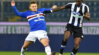 Serie A Sampdoria, Linetty influenzato. Sala a parte