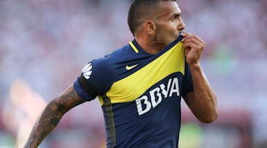 Stipendi calciatori, Tevez il più ricco al mondo?