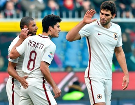 Serie A Roma, Perotti: «Fiducia in Monchi». Peres: «Voglio vincere»