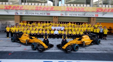 F1, Taffin: «Nel 2018 i motori Renault saranno al top»