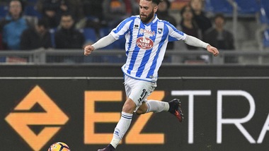 Serie A Pescara, distorsione alla caviglia sinistra per Zampano