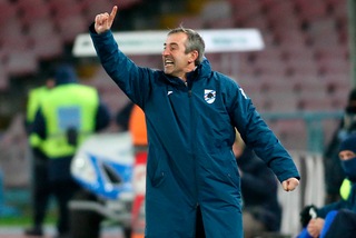 Serie A Sampdoria, Giampaolo: «Serve una prestazione concreta»