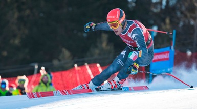 Innerhofer, pericolo scampato: nessuna lesione