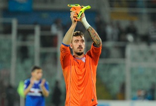 Serie A Sampdoria, Viviano prosegue il lavoro in palestra