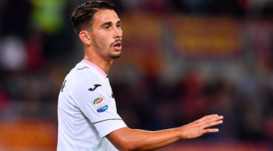 Serie A Palermo, Goldaniga ko: problema muscolare