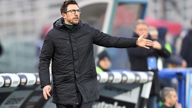Serie A Sassuolo, Di Francesco: «Bravi. Abbiamo saputo soffrire»